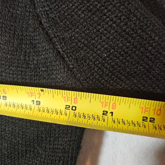 Forever 21 Black Crewneck Ugly Christmas Sweater Gingerbread Man - Picture 5 of 7